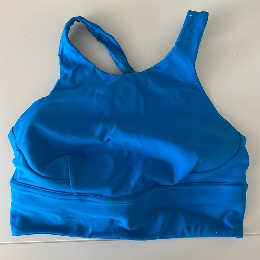 Lululemon Wunder Train Longline Sports Bra